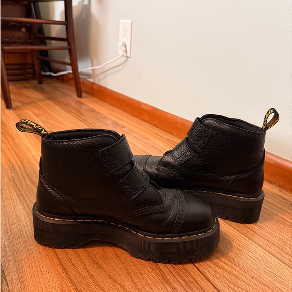 Dr. Martens Devon Flower Ankle Boot - Picture 6 of 7